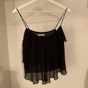 Mango silk like top MNG